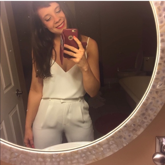 Babaton Tops - Aritzia White Blouse